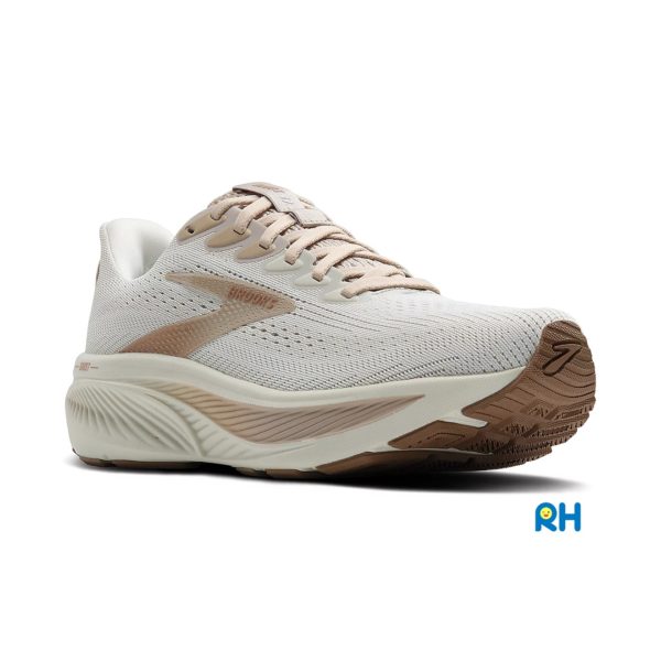 BROOKS GHOST 17 WOMEN [Cream/Gold] - Image 2
