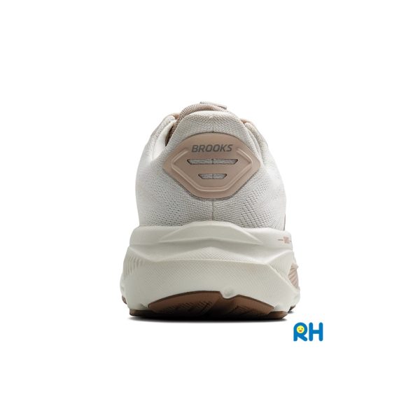 BROOKS GHOST 17 WOMEN [Cream/Gold] - Image 4