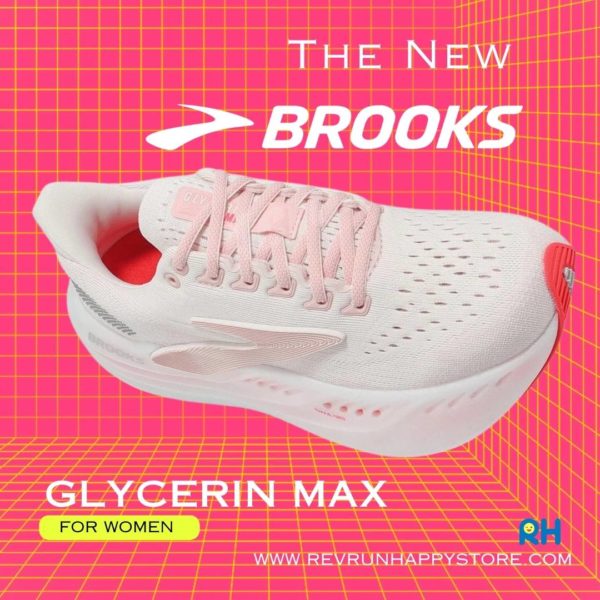 BROOKS GLYCERIN MAX (Women) [Pale Pink] - Image 2