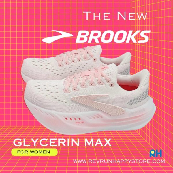 BROOKS GLYCERIN MAX (Women) [Pale Pink] - Image 4