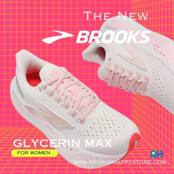 BROOKS GLYCERIN MAX (Women) [Pale Pink] - Image 6