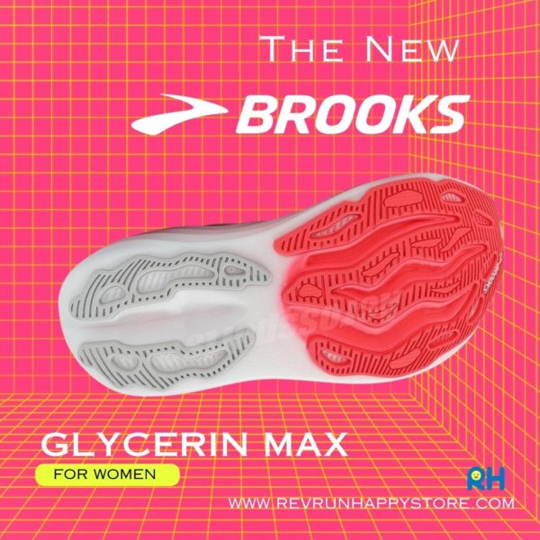 BROOKS GLYCERIN MAX (Women) [Pale Pink] - Image 7