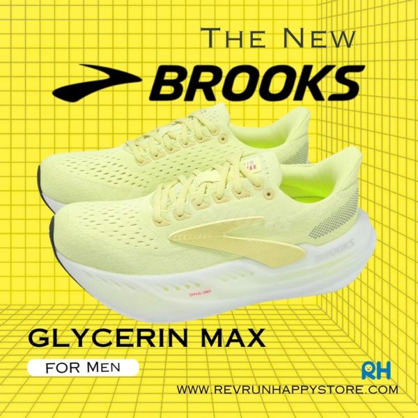 BROOKS GLYCERIN MAX (Men) [Pale Yellow] - Image 2