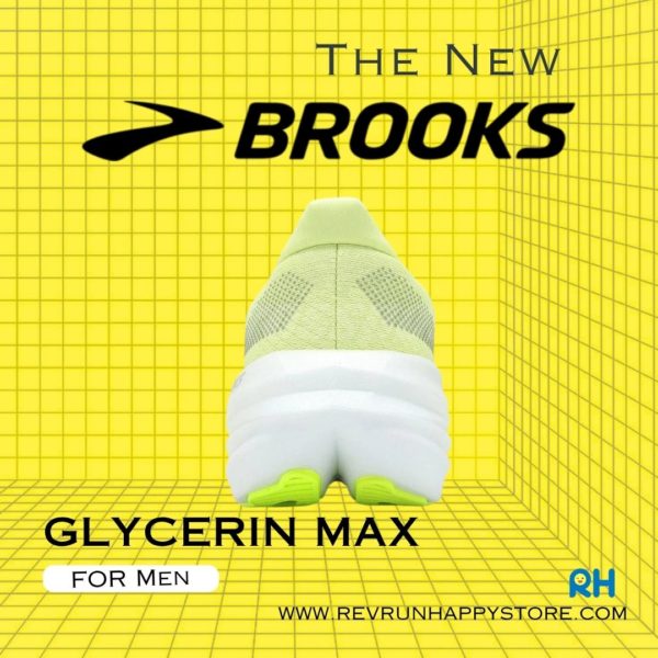 BROOKS GLYCERIN MAX (Men) [Pale Yellow] - Image 3