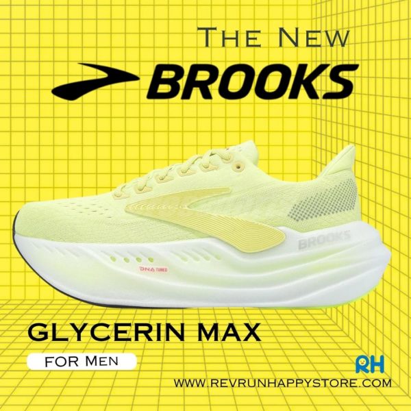 BROOKS GLYCERIN MAX (Men) [Pale Yellow] - Image 5