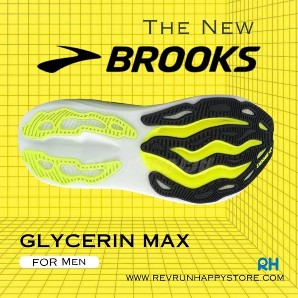 BROOKS GLYCERIN MAX (Men) [Pale Yellow] - Image 6