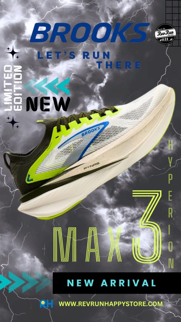 LIMITED EDITION : BROOKS HYPERION MAX 3 [MEN] - Image 2