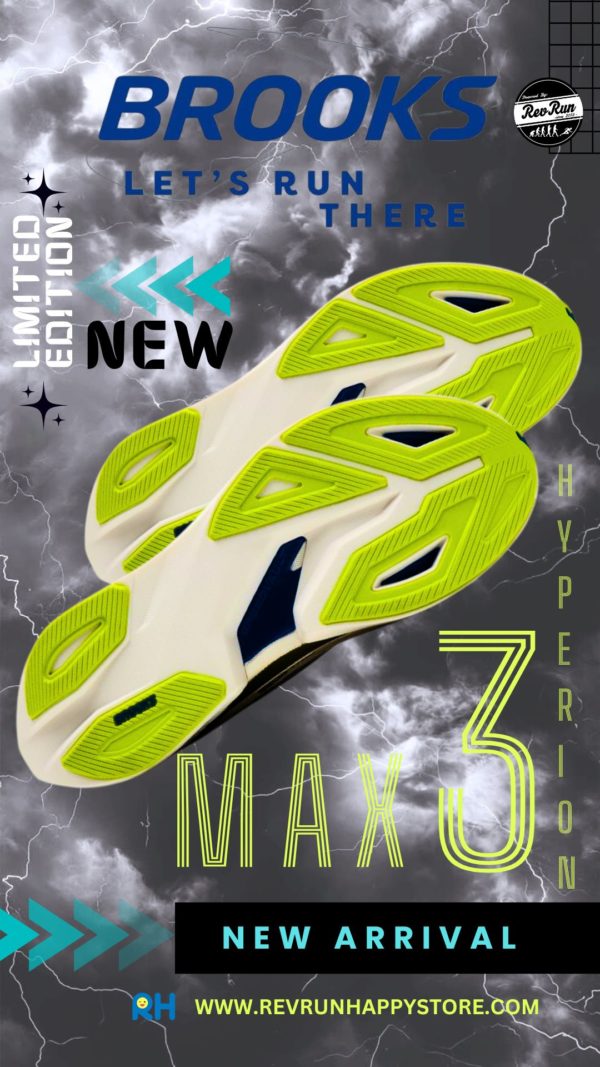 LIMITED EDITION : BROOKS HYPERION MAX 3 [MEN] - Image 3