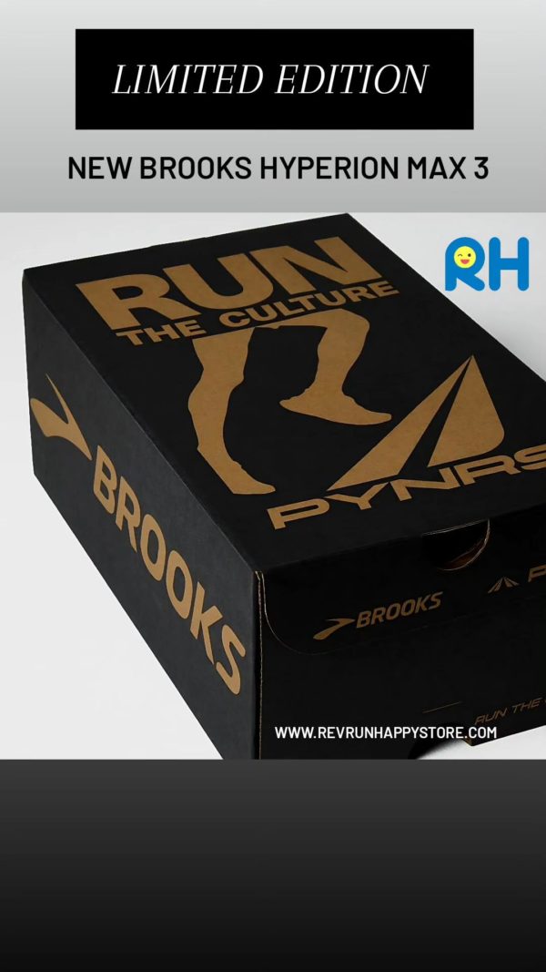 LIMITED EDITION : BROOKS HYPERION MAX 3 [MEN] - Image 4