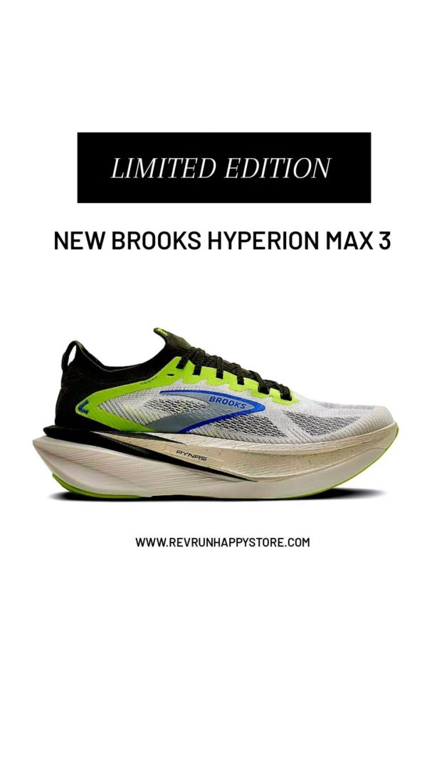 LIMITED EDITION : BROOKS HYPERION MAX 3 [MEN] - Image 5