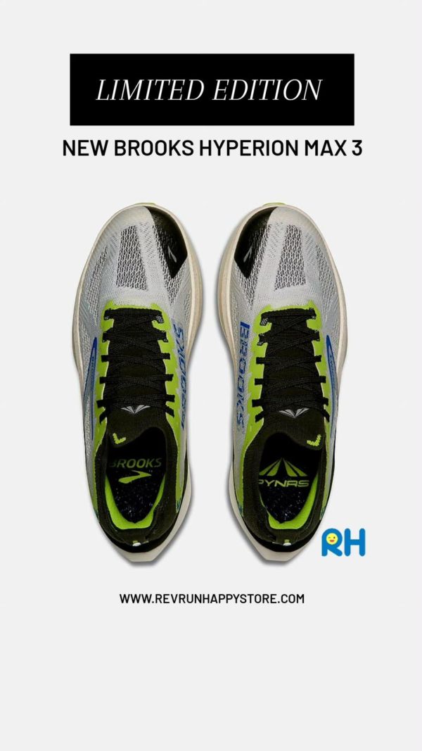 LIMITED EDITION : BROOKS HYPERION MAX 3 [MEN] - Image 8