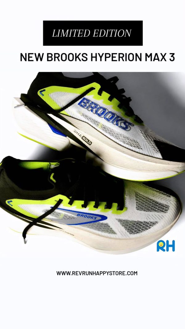 LIMITED EDITION : BROOKS HYPERION MAX 3 [MEN] - Image 6