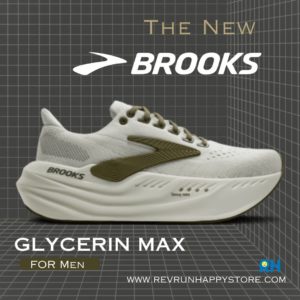 BROOKS GLYCERIN MAX (MEN) [Dusty Olive]