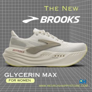 BROOKS GLYCERIN MAX (Women) [Coconut]