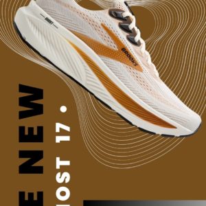 BROOKS GHOST 17 MEN [Coconut/Honey/Black]