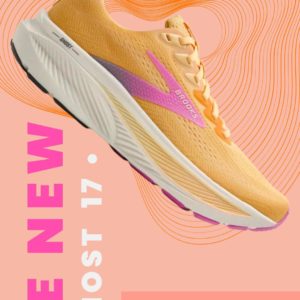 BROOKS GHOST 17 WOMEN [Apricot]