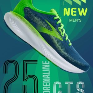 BROOKS ADRENALINE GTS 25 MEN [Green/Moonlight]