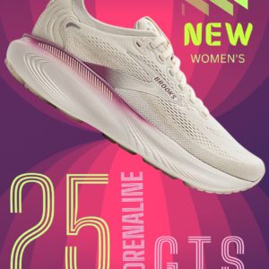 BROOKS ADRENALINE GTS 25 WOMEN [Coconut]