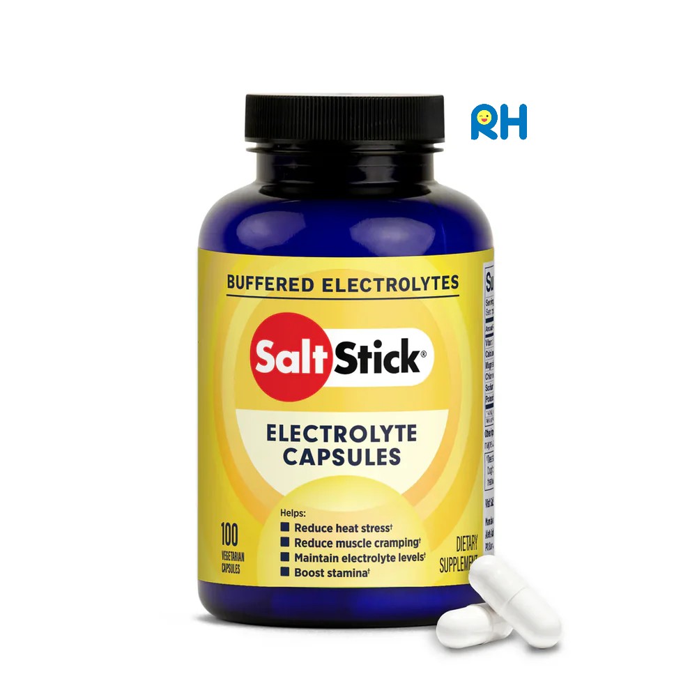 SaltStick Electrolyte Caps (100 Capsules)