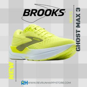 BROOKS GHOST MAX 3 (MEN) [Sunny Lime]