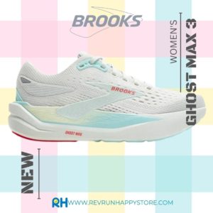 BROOKS GHOST MAX 3 (WOMEN) [Clearwater Blue]