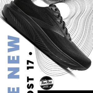 BROOKS GHOST 17 MEN (2E Wide)[Black/Black]